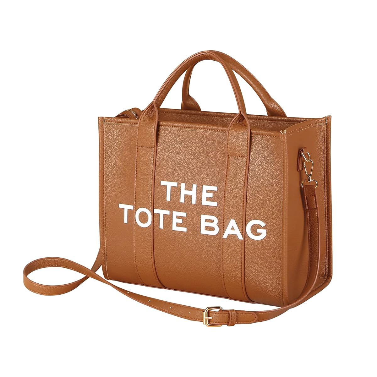 PALAY PU Tote Bag for Women Cross Body Tote with Detachable Shoulder Belt, Fashion Handhold Tote Bag for Women PALAY PU Tote Bag for Women Cross Body Tote with Detachable Shoulder Belt, Fashion Handhold Tote Bag for Women